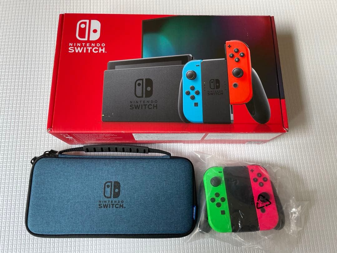 Nintendo Switch 本体 microSDカード