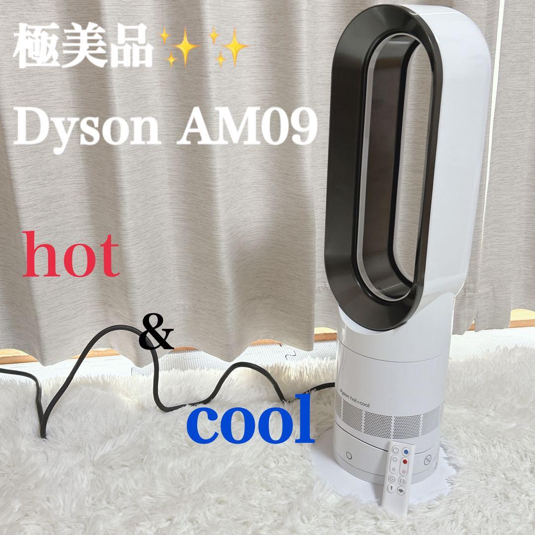 極美品　dyson ダイソン Hot&Cool AM09