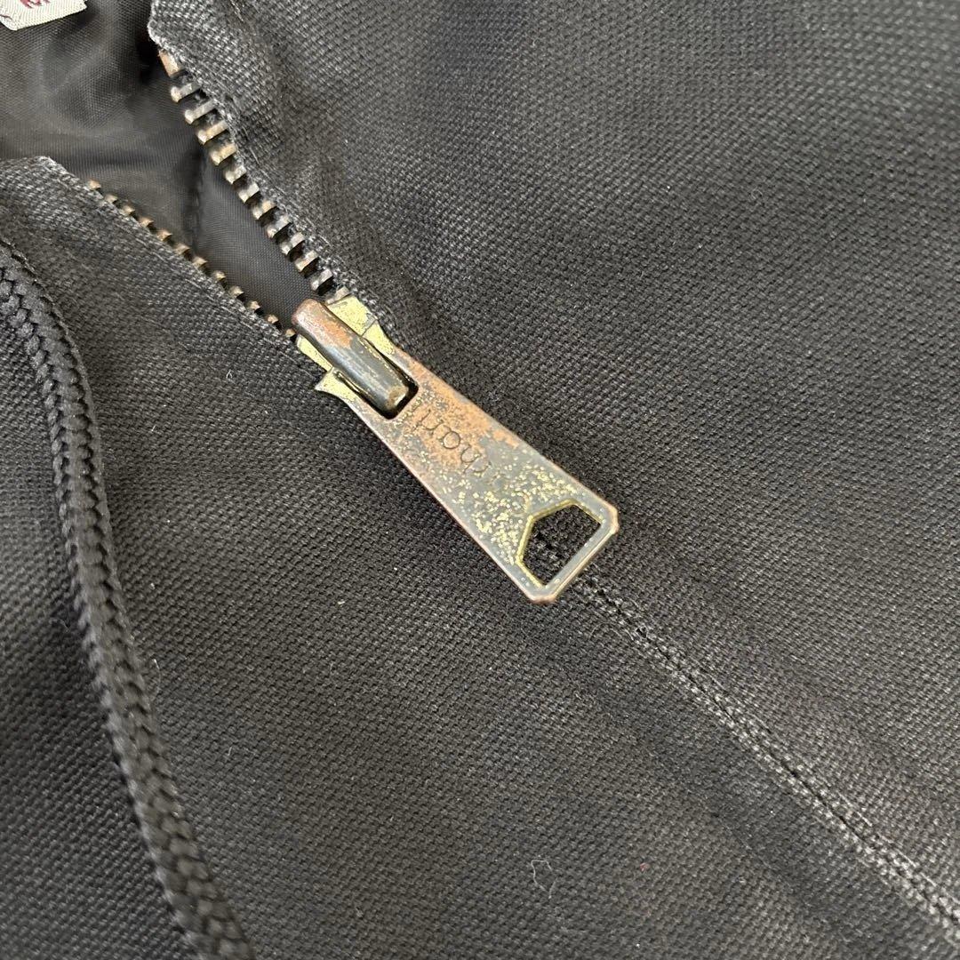 カーハート　ダックジャケット　アクティブパーカー　アメリカ古着　M 3580