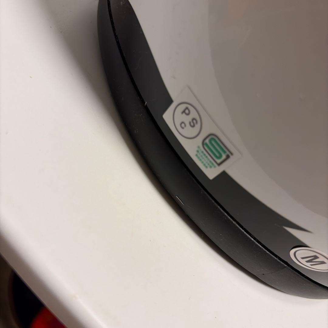 Horizon Vanson コラボ　フルフェイスヘルメット 黒/白