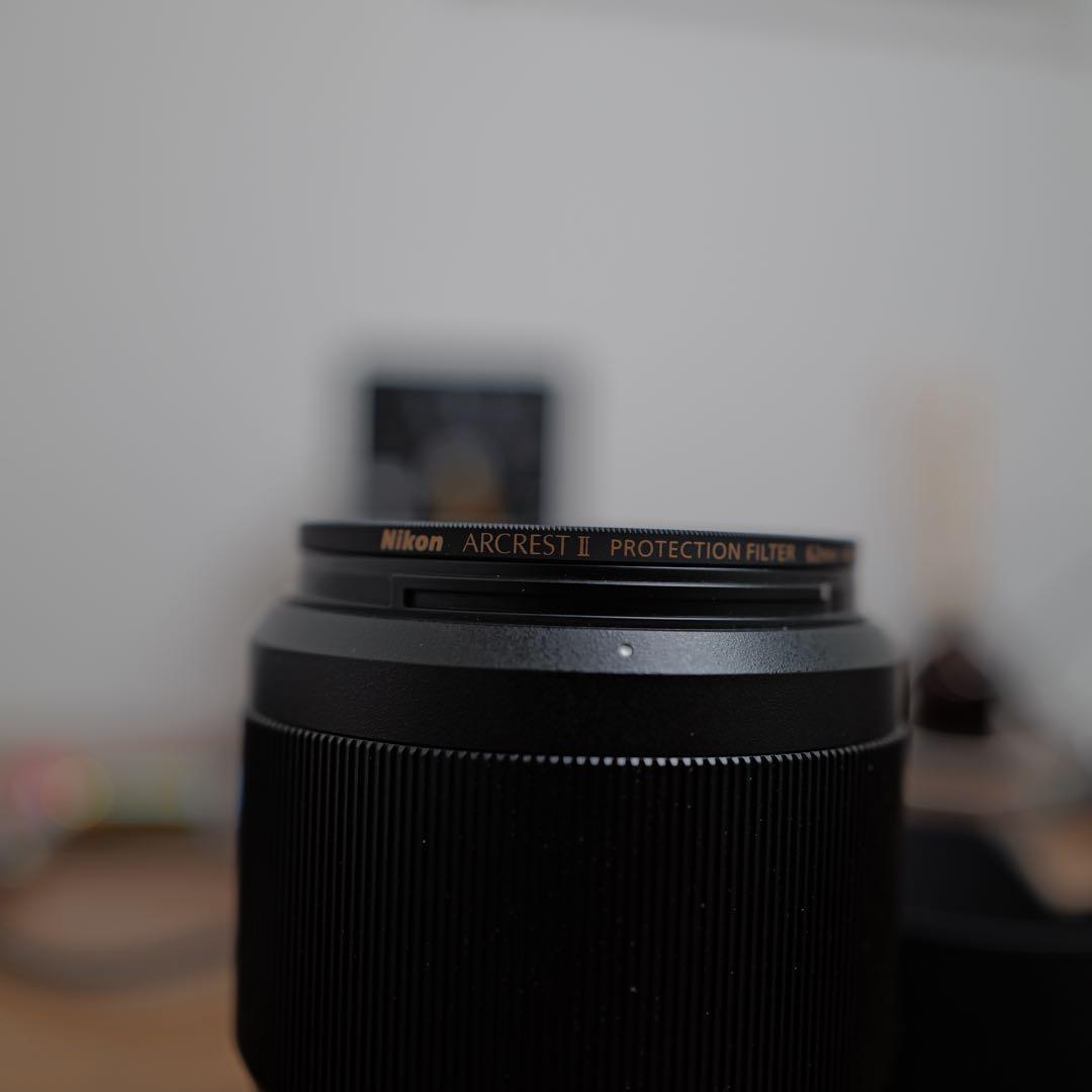 【ミーナ】NIKKOR Z 50mm f/1.8 S レンズ