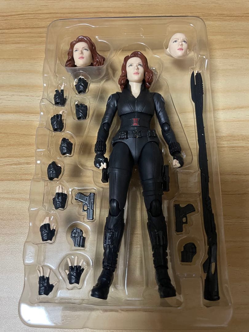 ダ*チ様 S.H.Figuarts ブラック・ウィドウ(アベンジャーズ)
