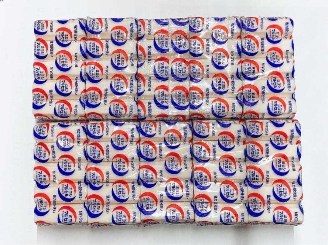 ミヨシマルセル　10セット　50個入　強力部分洗い　天然油脂使用　固形石鹸