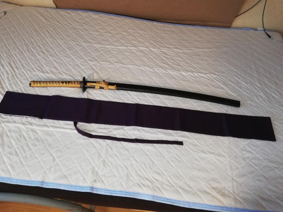 ⭐️刀掛台、刀袋、刀剣手入具の5点付、新選組局長、近藤勇 、愛刀、虎徹