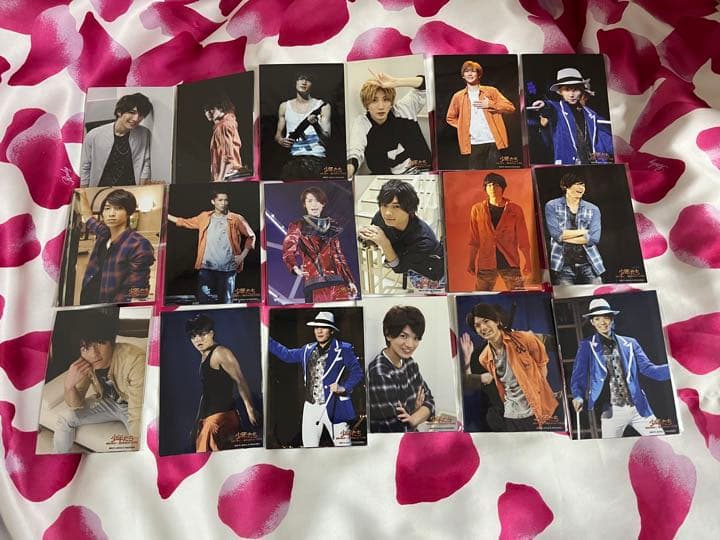 SixTONES 少年たち2015 ステフォ フルコンプ