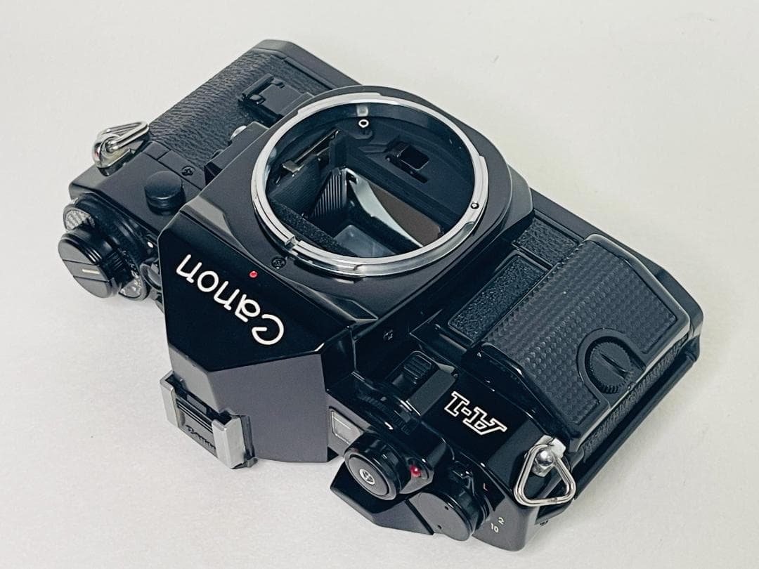 極美品！Canon A-1キヤノン 一眼レフカメラ 露出計OK