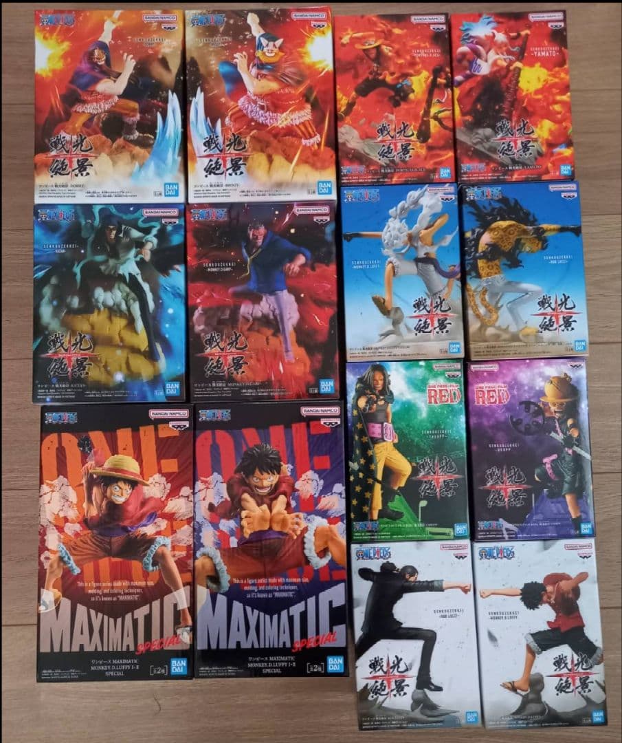 ワンピースフィギュア14体セット