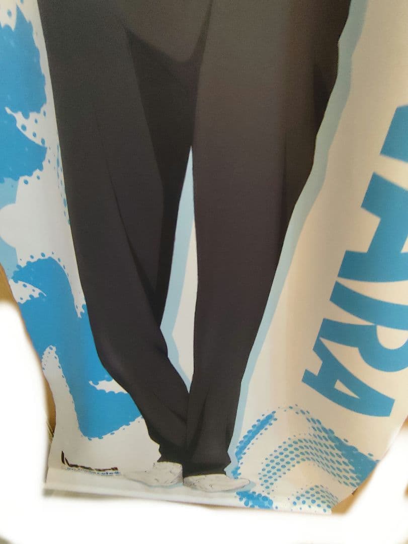 ハイキュー アニメイトカフェ 菅原孝支 菅原 タペストリー