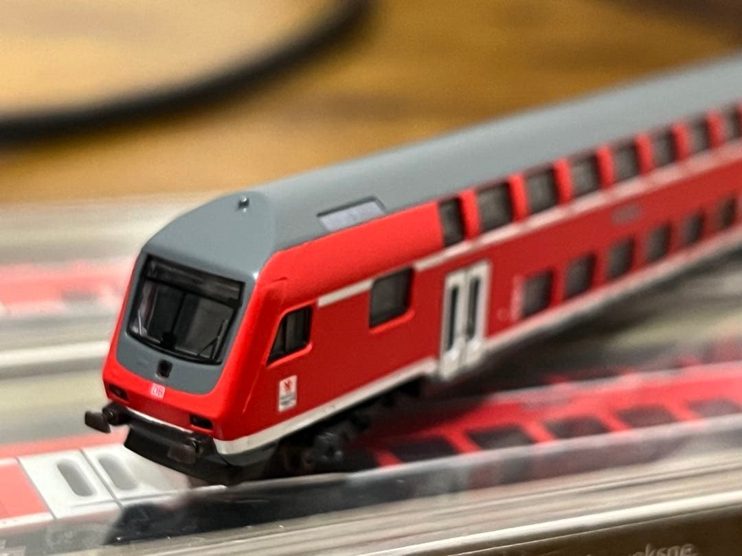 Zゲージ　メルクリン　DB3両セット