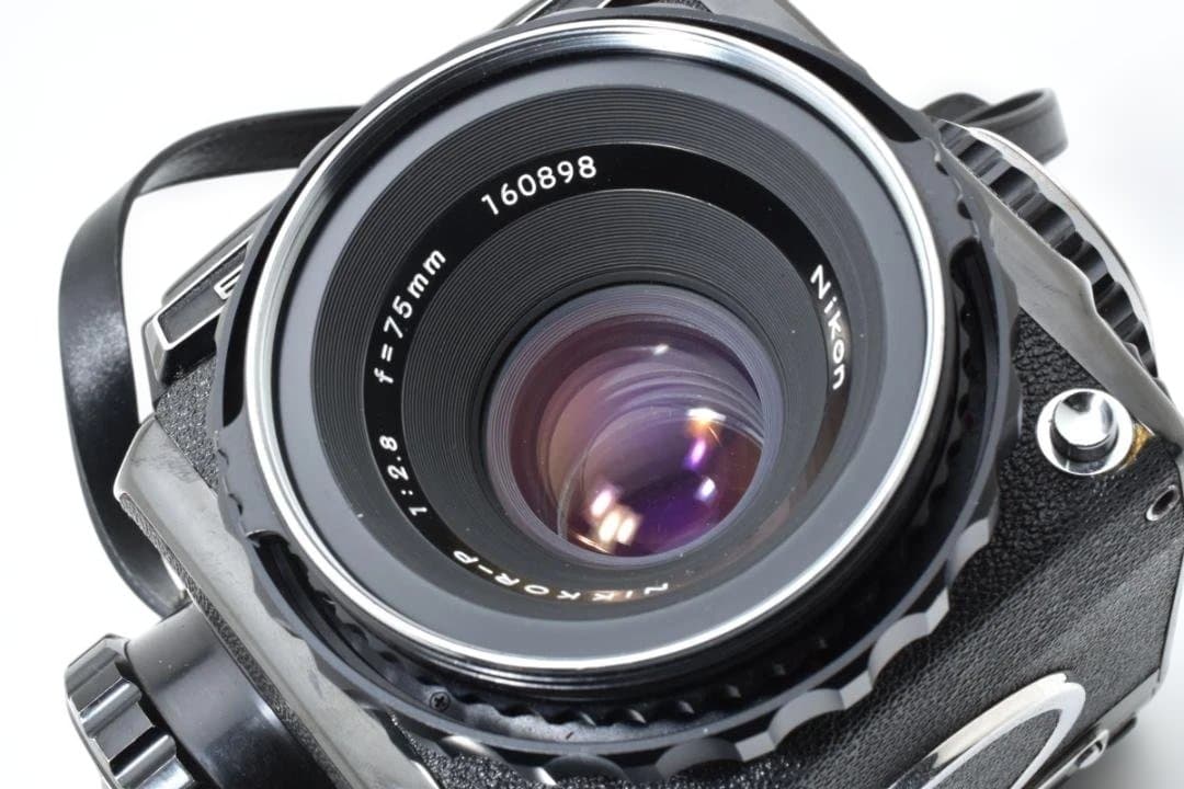 ★美品　ZENZA BRONICA　S2　後期　75mm f/2.8　#622★