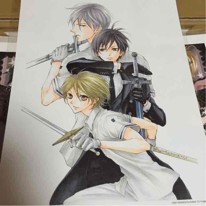 花とゆめ 複製原画③