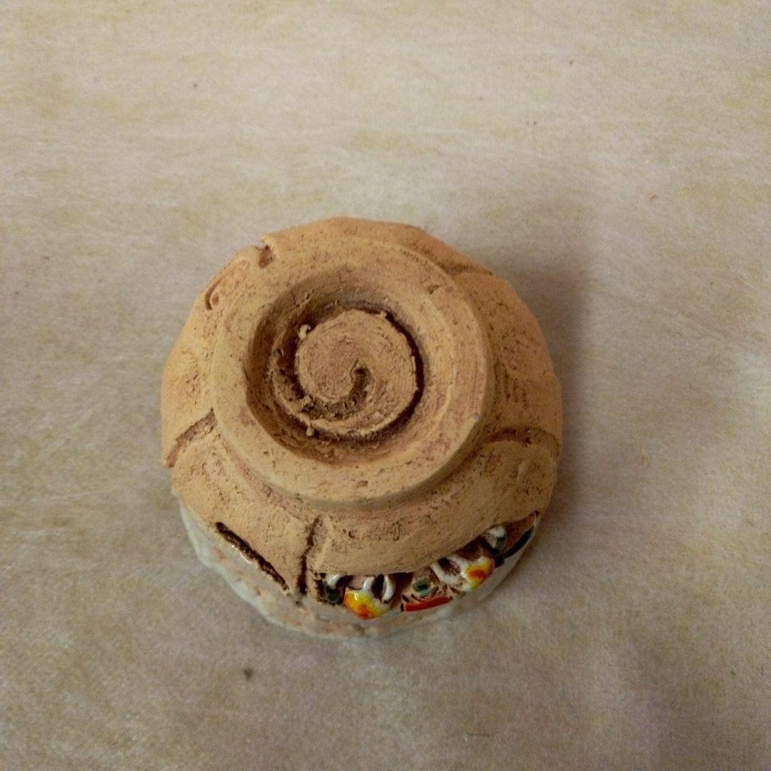 楽山焼　蟹　天神蟹　古美術　骨董品　古道具