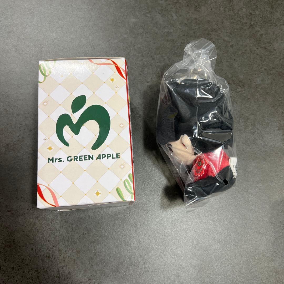 Mrs. GREEN APPLE ぬいぐるみマスコットミセス 大森元貴A賞