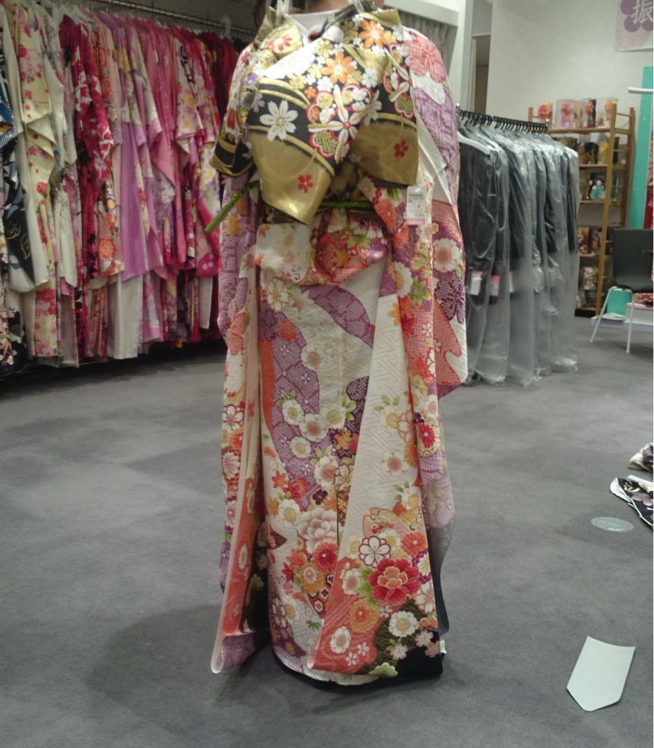 振袖セット 花柄