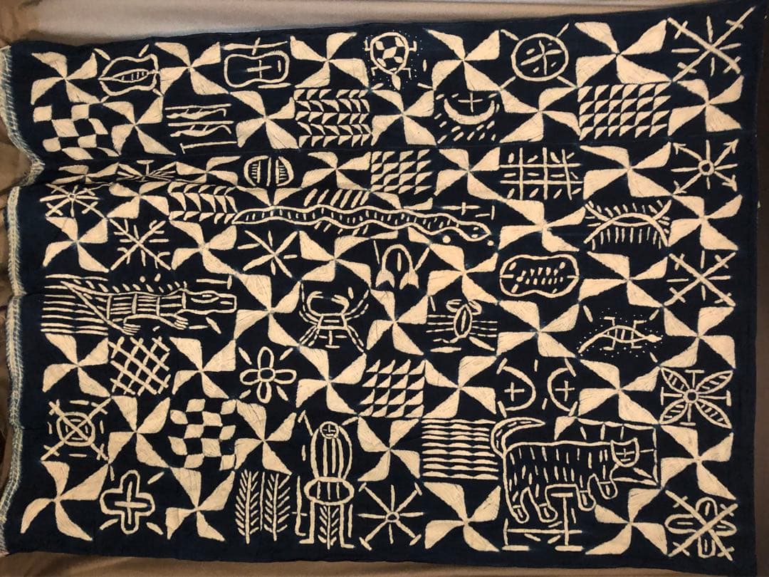 ドゴン族　布　アンティーク（貴重）