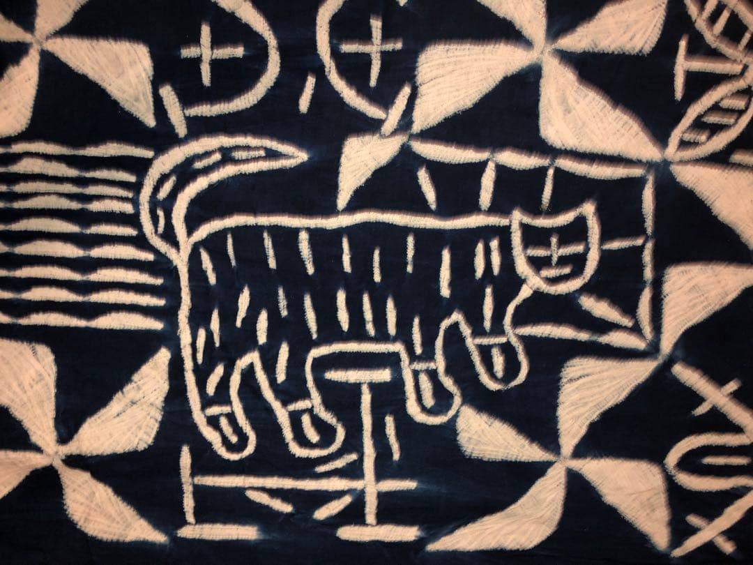 ドゴン族　布　アンティーク（貴重）