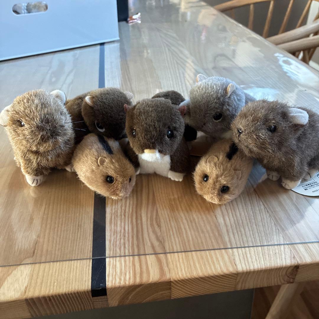 やまね工房　ぬいぐるみセット　おまけナキウサギ付