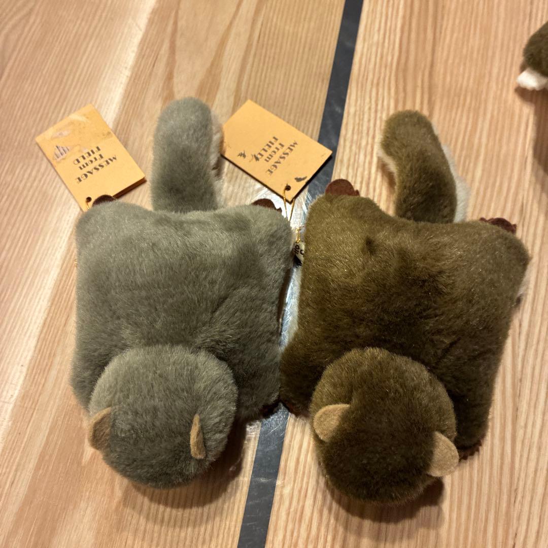 やまね工房　ぬいぐるみセット　おまけナキウサギ付