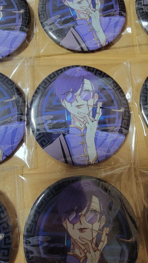 期間限定値下げ☆いれいす　いふ　零番街　ランダム缶バッジ 26個セット