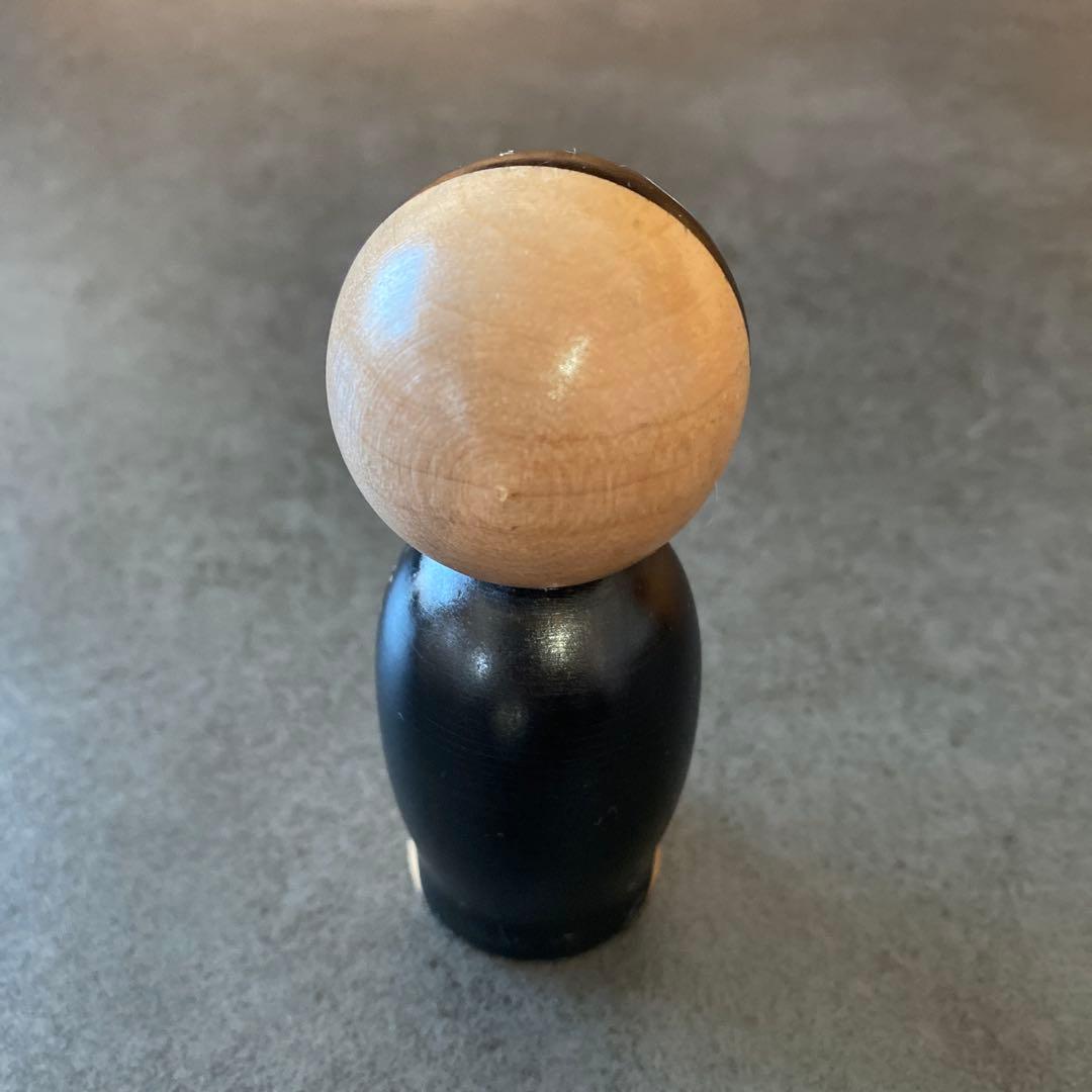 COOKIES&CHUMSアートこけしセット& ブービーバードこけし３点セット