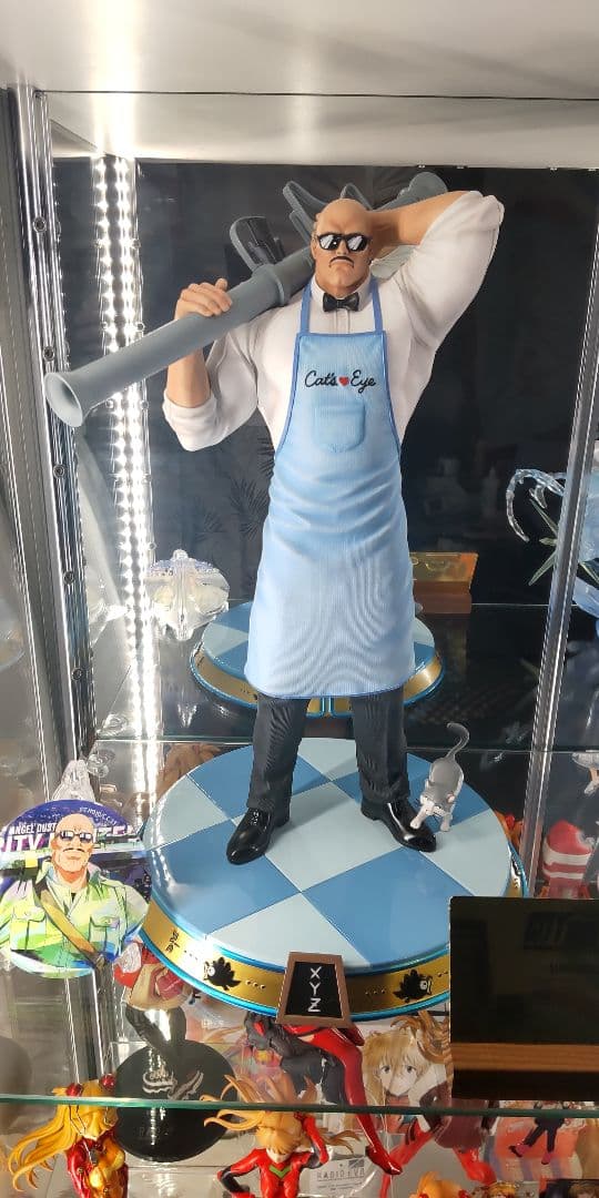 【完売品】シティーハンター　海坊主　1/6 スタチュー　フィギュア