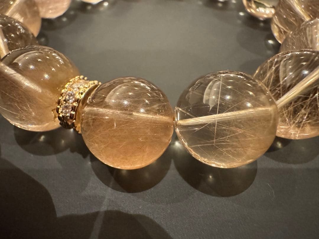 【かなさん専用】【長期掲載品セール】ビーナスルチル　キラキラ花火　14mm