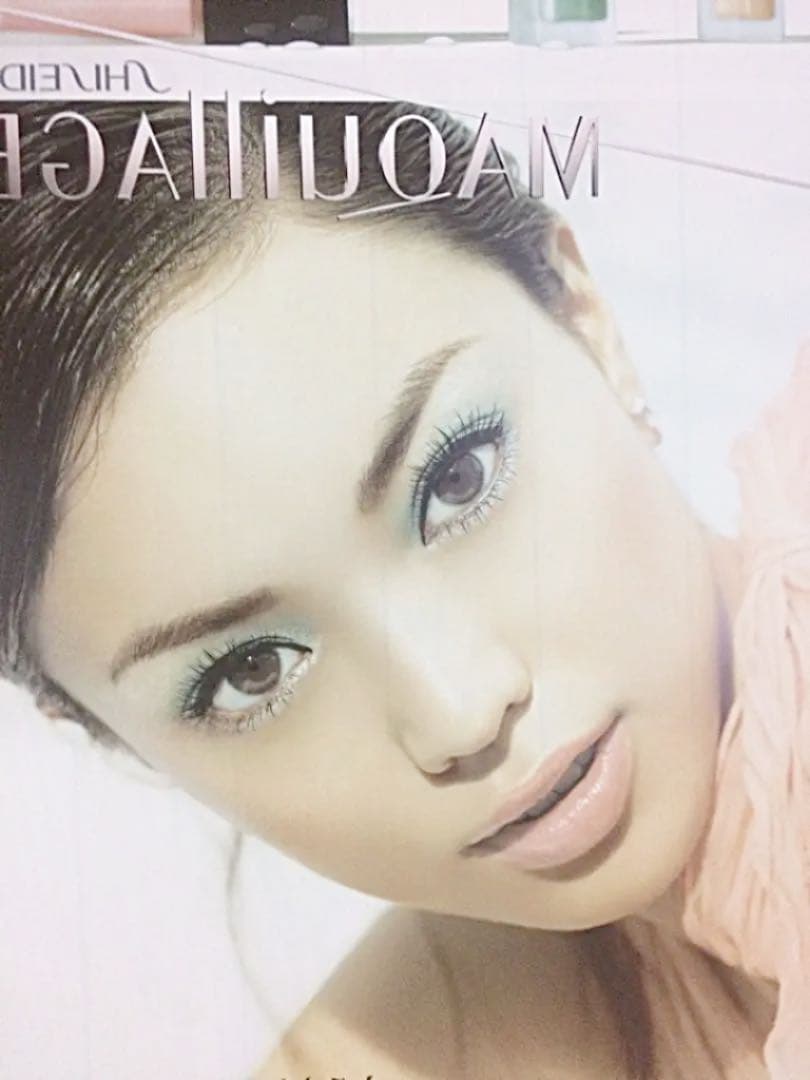 超レア.未使用品★蛯原友里 ポスター★ MAQU…コルトン製B2サイズ