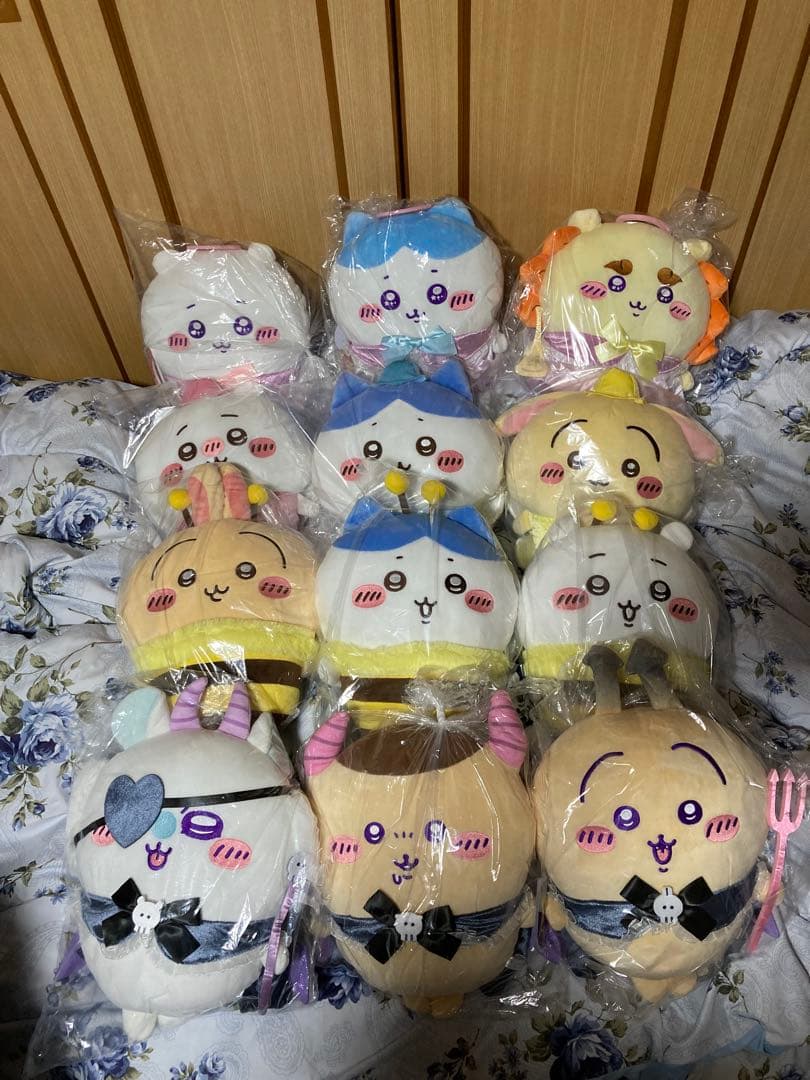 マック54　ちいかわBIGぬいぐるみリクエストまとめセット