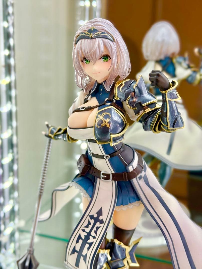 【美品】 ホロライブ 白銀ノエル 1/7 スケールフィギュア