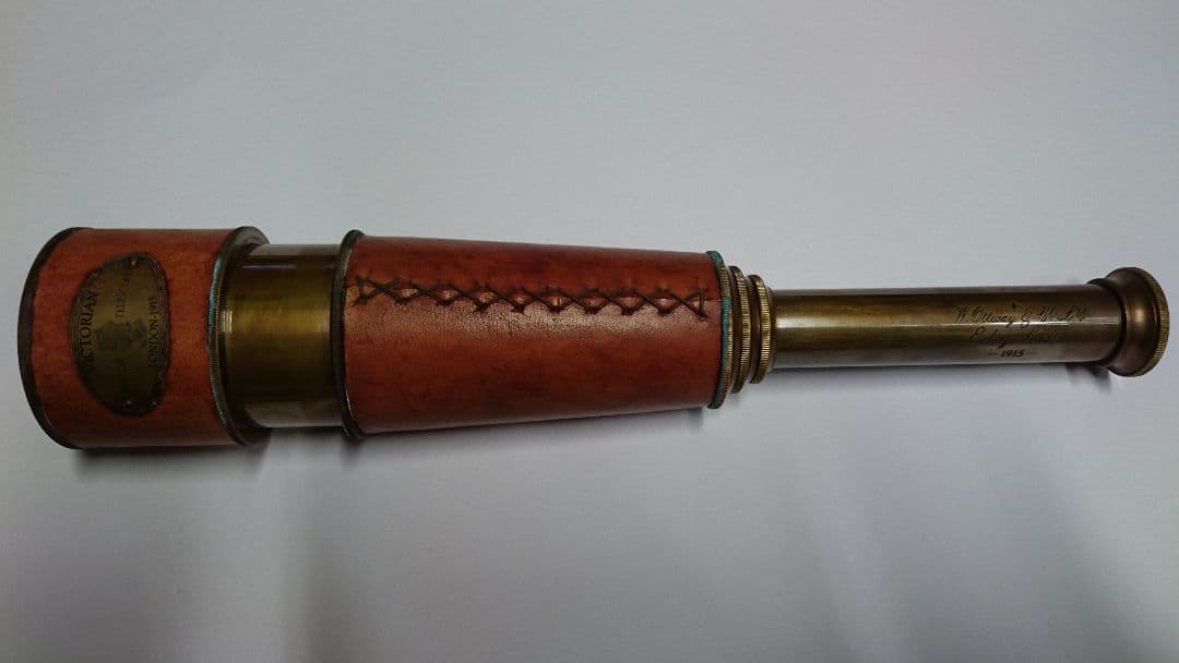 望遠鏡 アンティーク 1915 ヴィクトリア マリーンスコープ