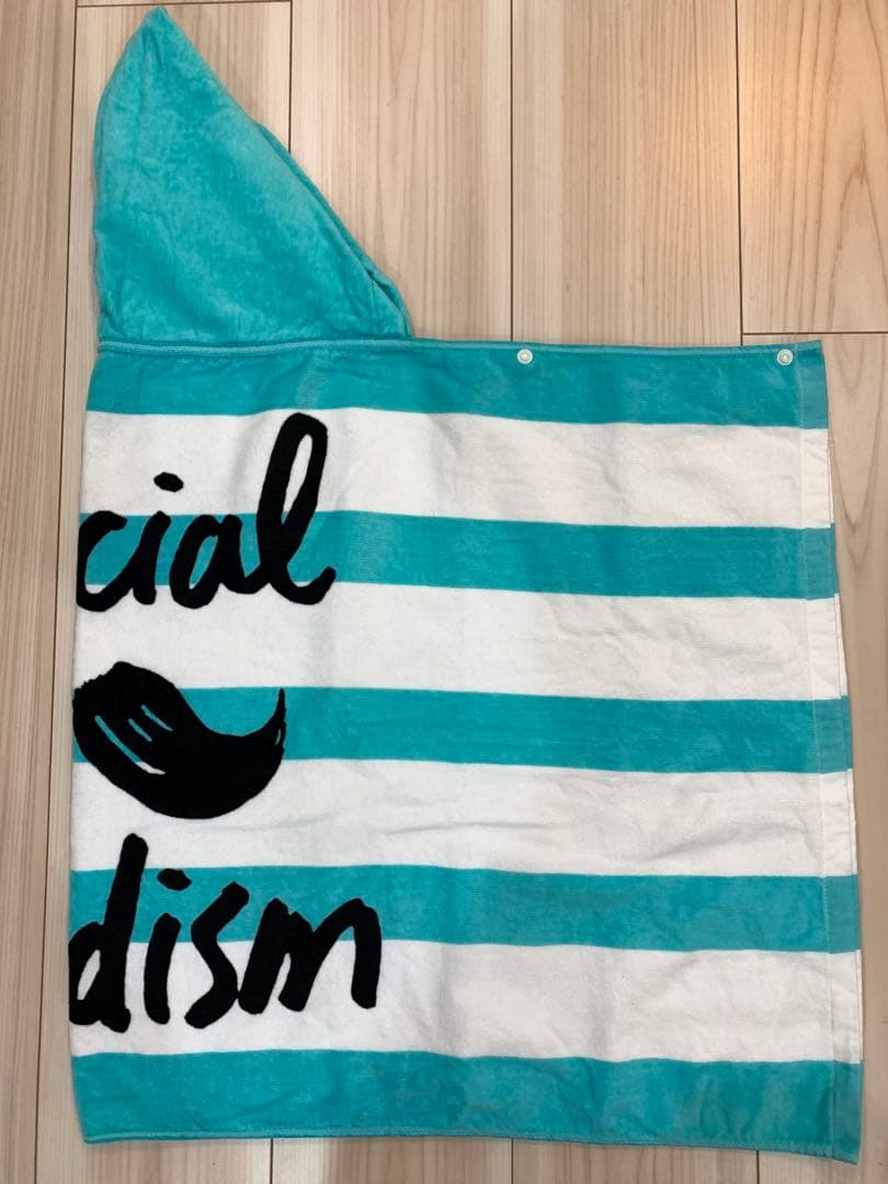 【1度のみ着用】Official 髭男dismフード付きタオル