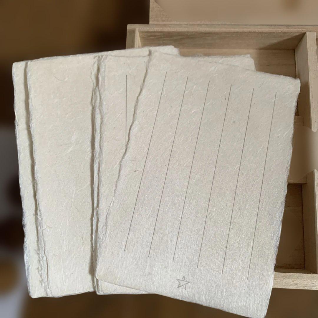 文星舎　宙の文箱　ガラスペンセット