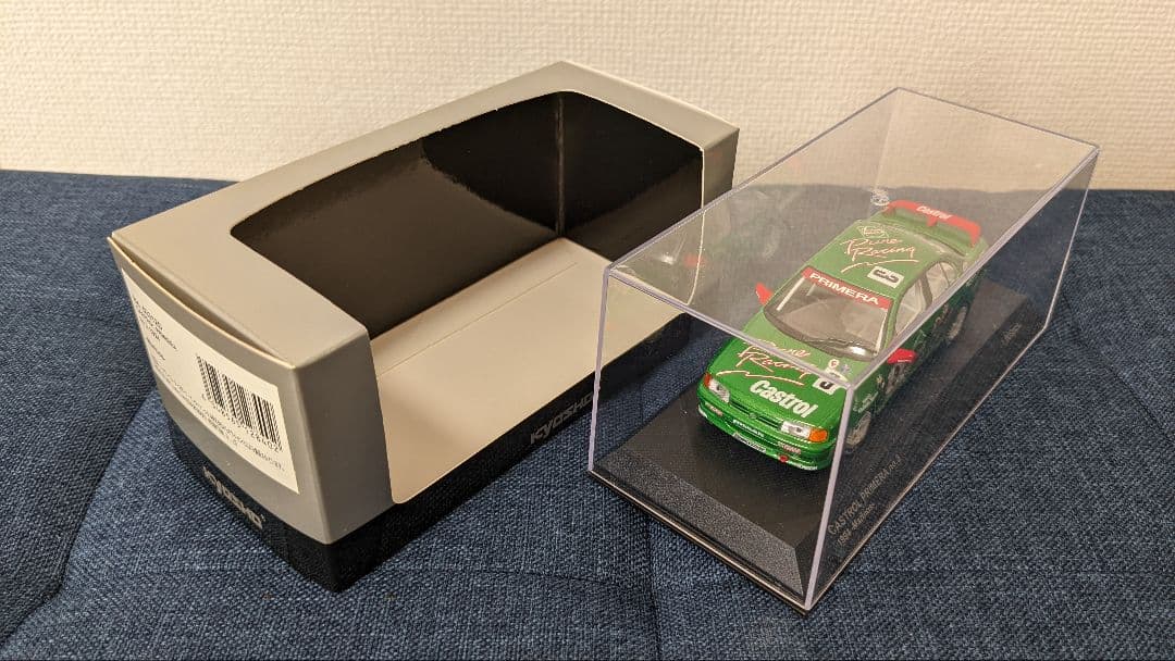 日産プリメーラ　ミニカー