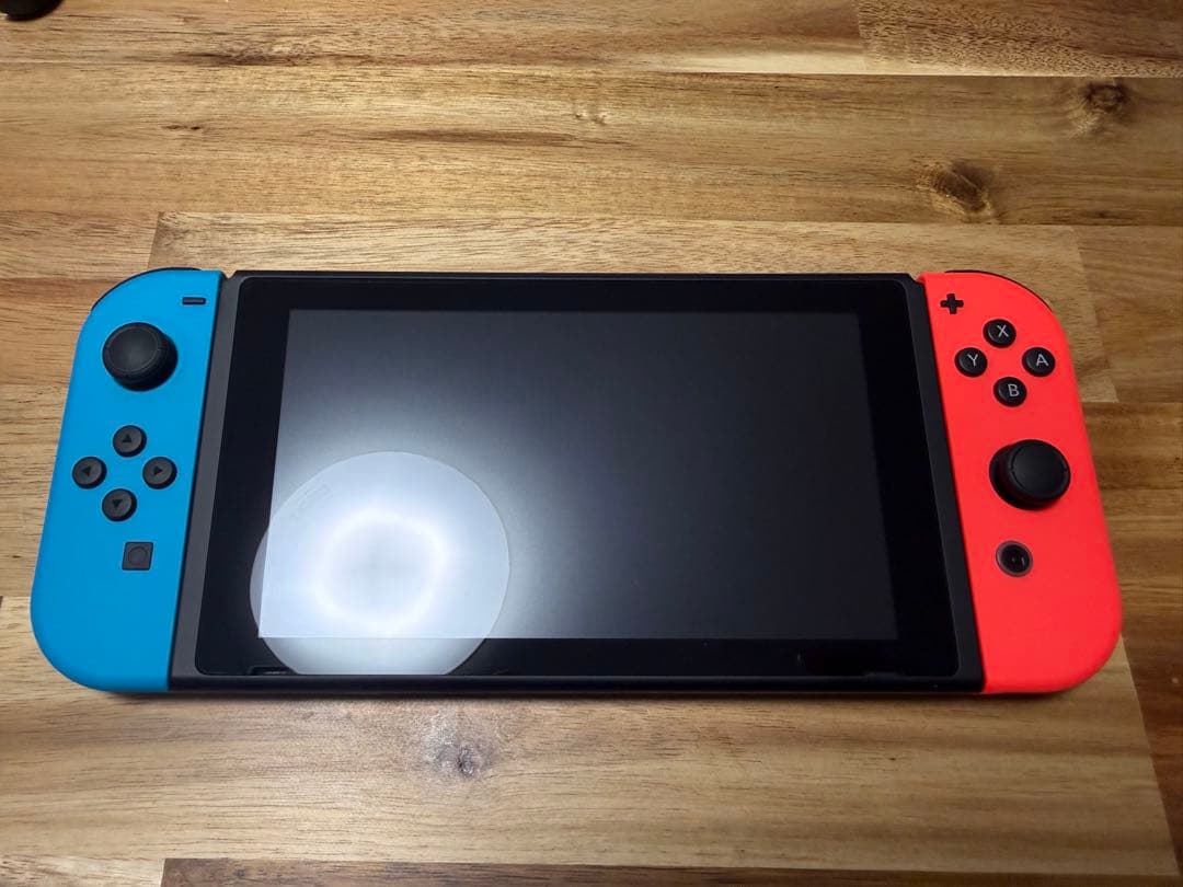 Nintendo Switch 本体+microSD+ゲーム+JoyCon付き