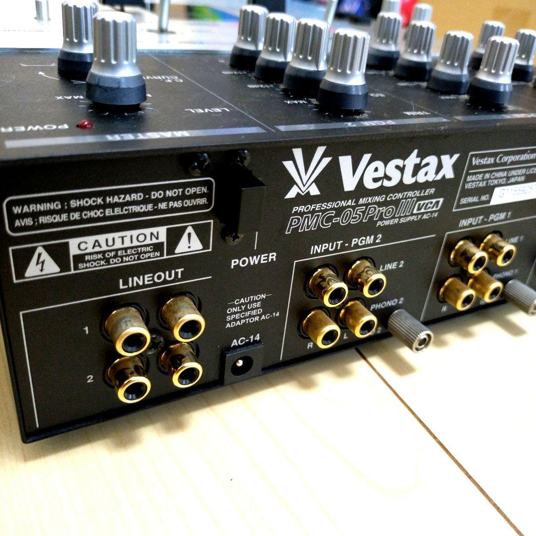 Vestax PMC-05 Pro Ⅲ VCA ミキサー フェーダーメンテ