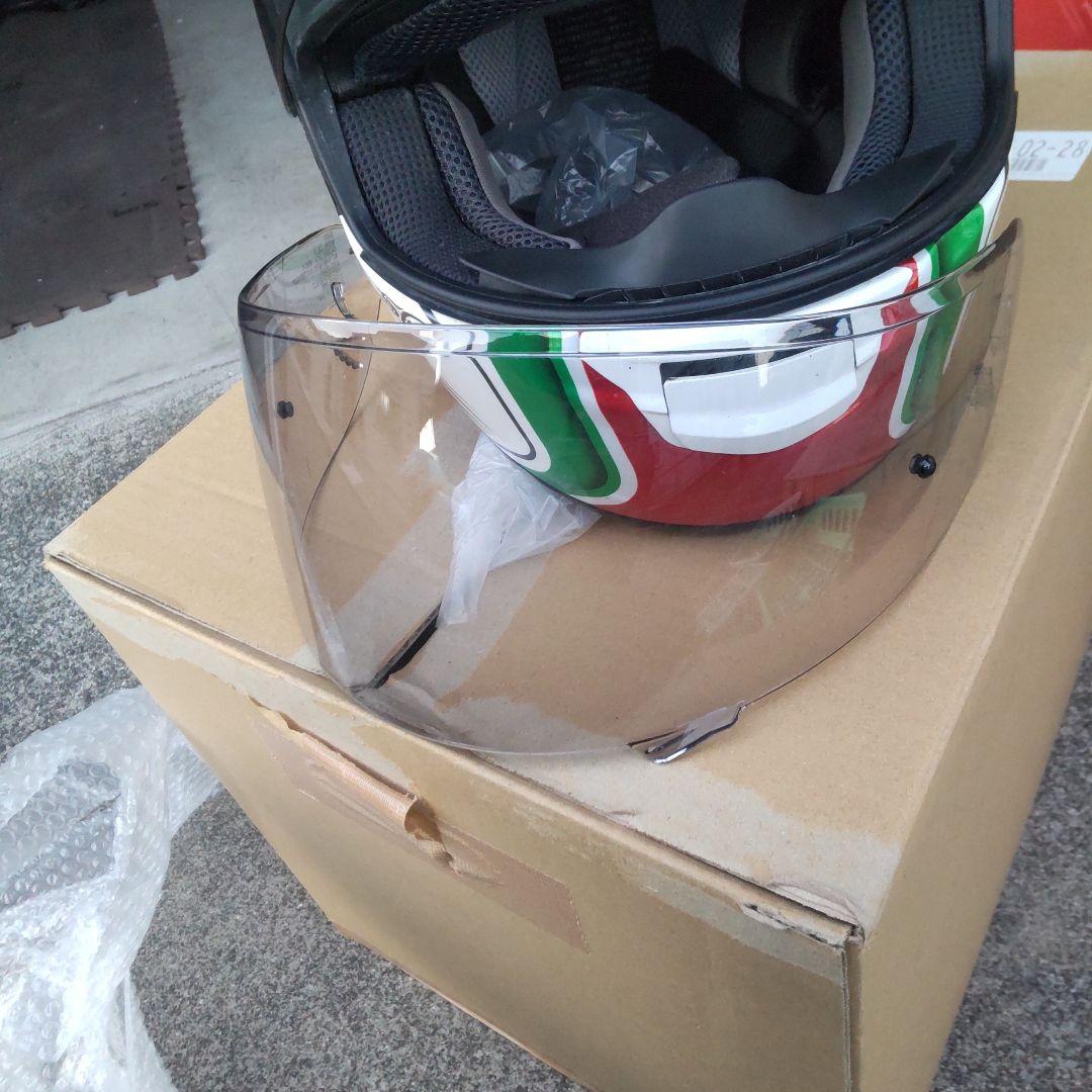 年内で取り消します！ SHOEI X12スペアシールド付き‼️