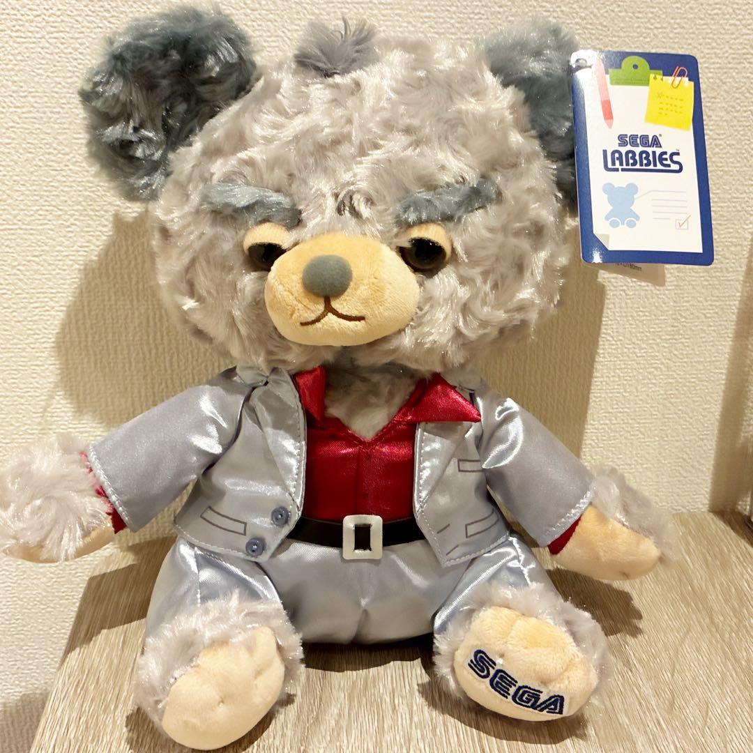 龍が如く 桐生一馬 SEGA LABBIES ぬいぐるみ セガ 新品未開封