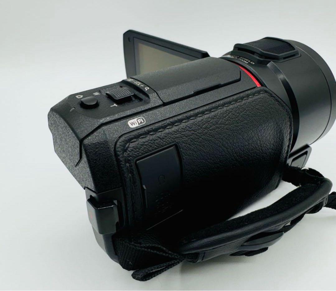 【美品】Panasonicデジタル4KビデオカメラHC-VX2MS-K