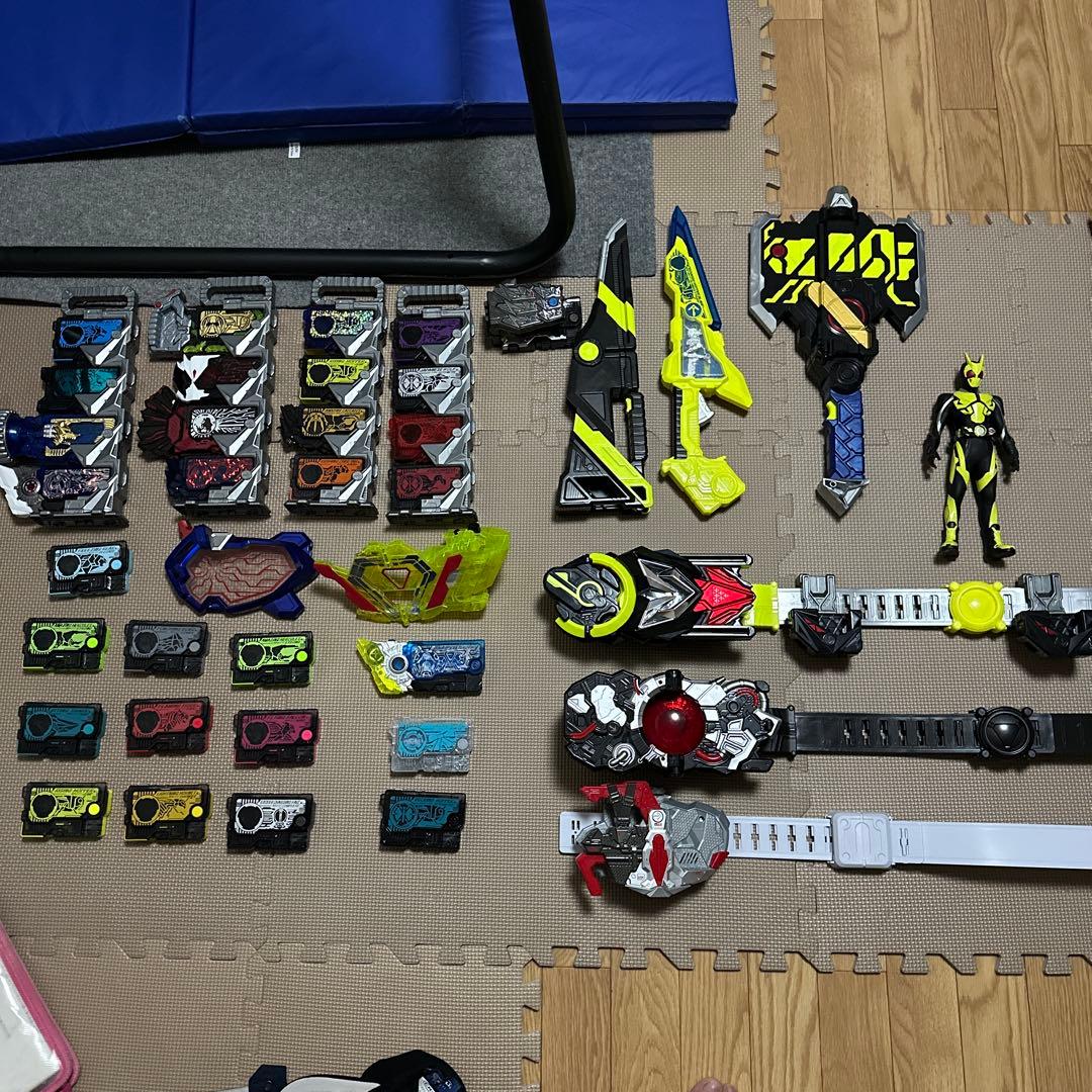 仮面ライダーゼロワン　DX玩具まとめ売り