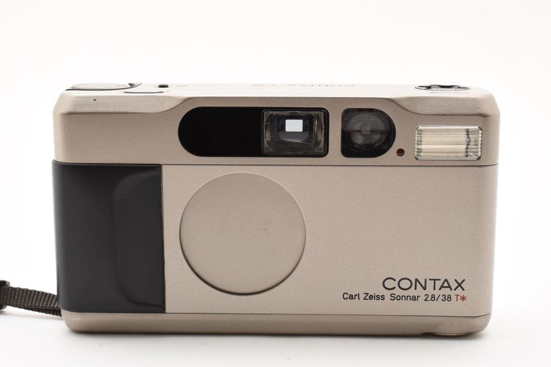 【美品】 コンタックス CONTAX T2 高級コンパクト35mmフィルムカメラ