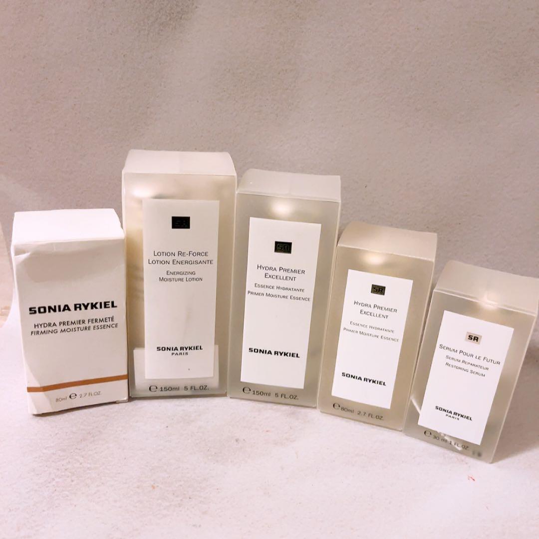 ez☆未使用☆ ソニアリキエル 化粧水 美容液 等 5点セット