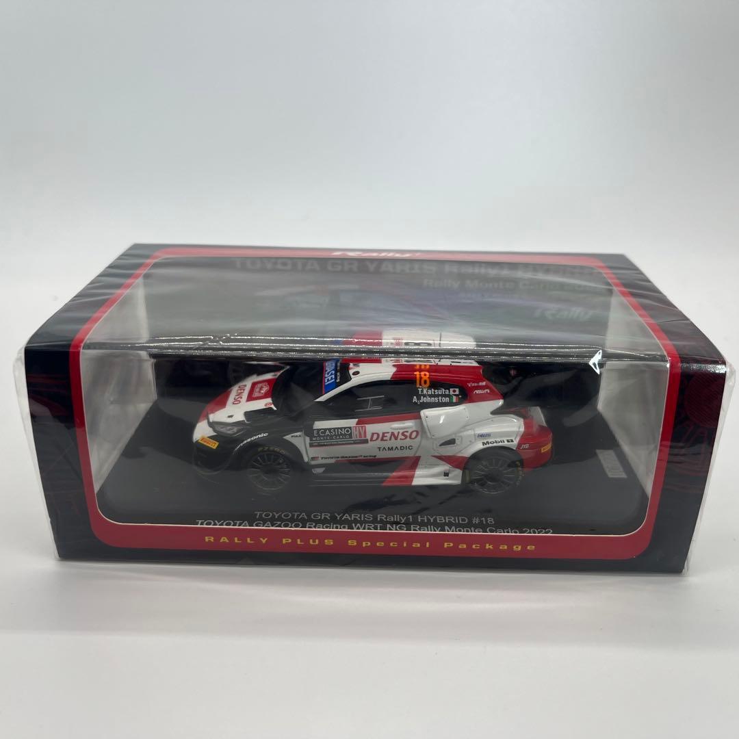 トヨタGRヤリス#18 ラリー　希少　 限定スペシャルパッケージ スパーク