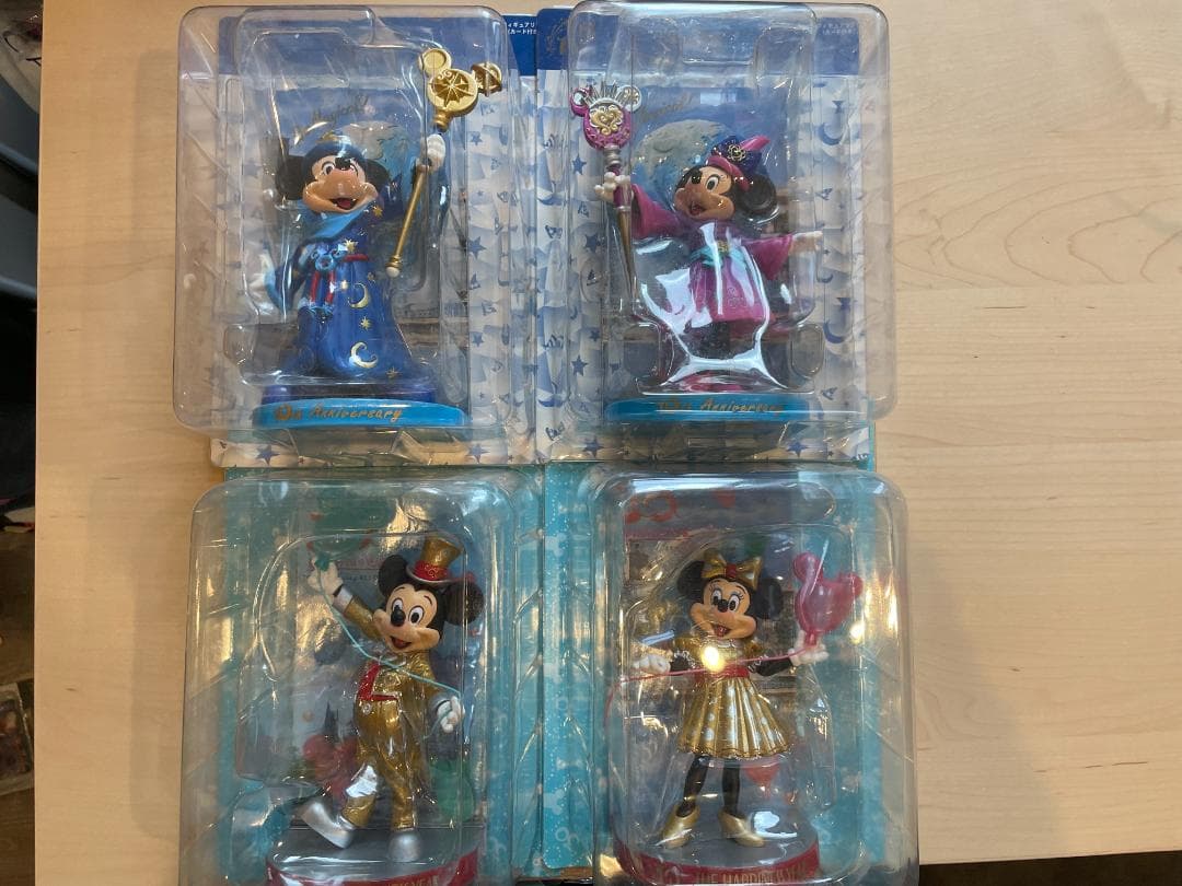ディズニー　ミッキー　ミニー　フィギュアリン　21点 30周年