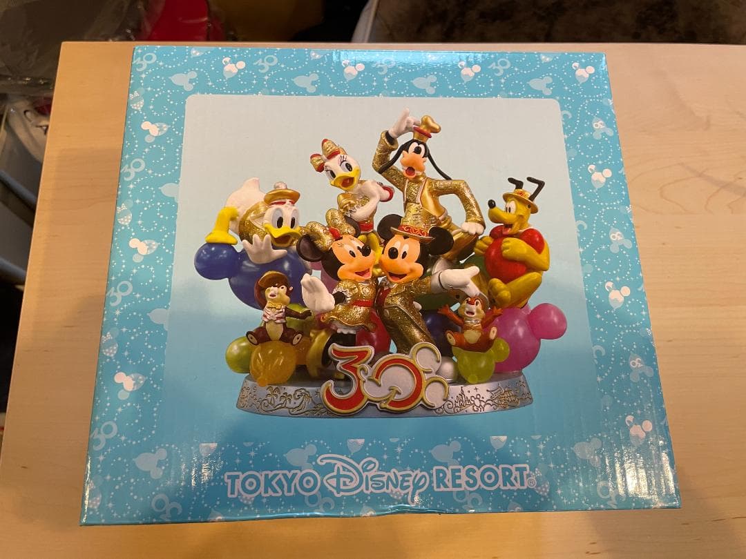 ディズニー　ミッキー　ミニー　フィギュアリン　21点 30周年