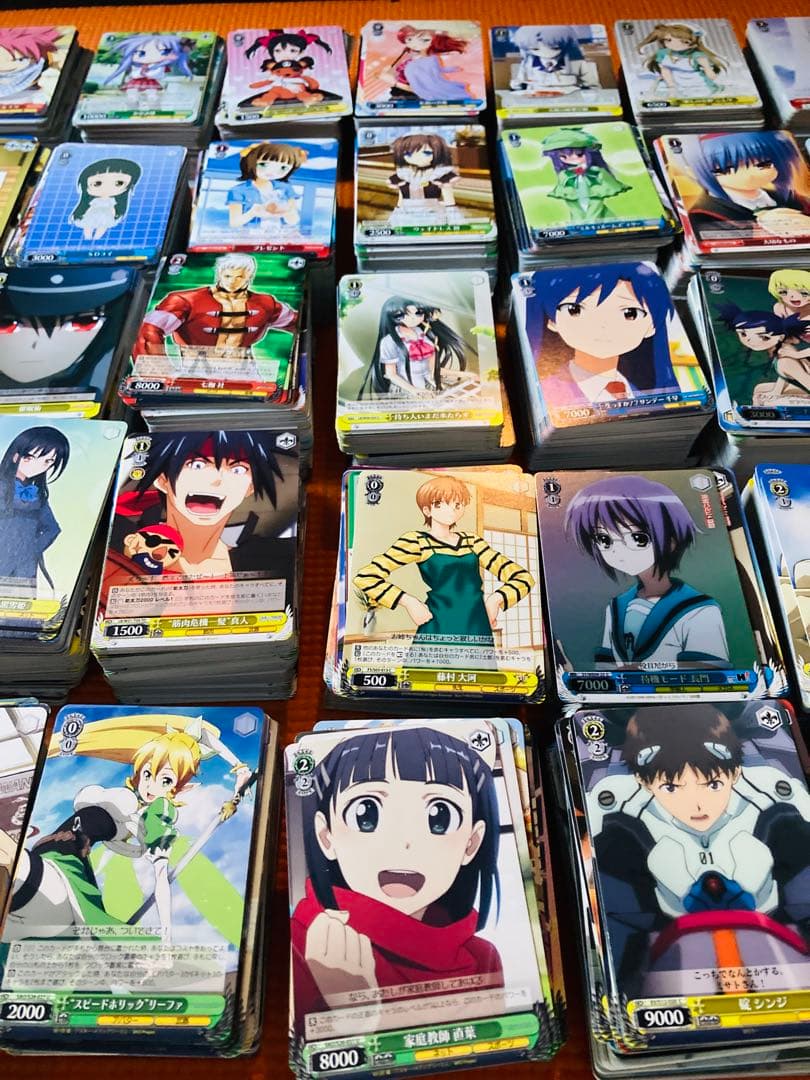 ヴァイスシュヴァルツ 大量まとめ売り　引退品　約6400枚以上