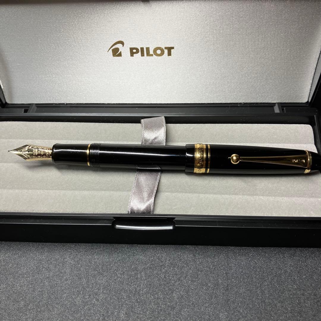 N*n様 パイロットカスタム743F 細字