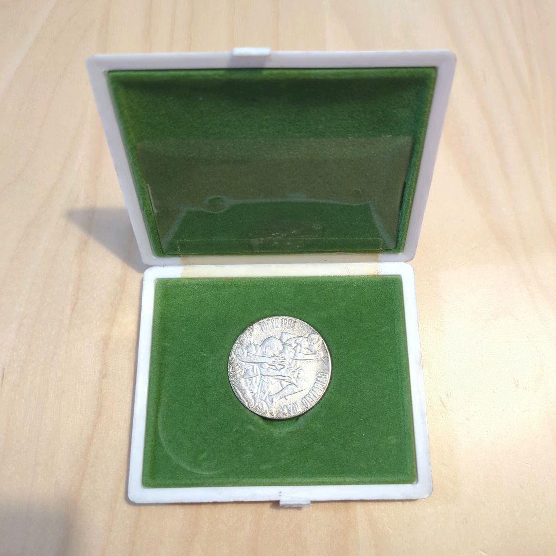 【匿名配送】オリンピック東京大会 1964年 記念メダル 銀メダル