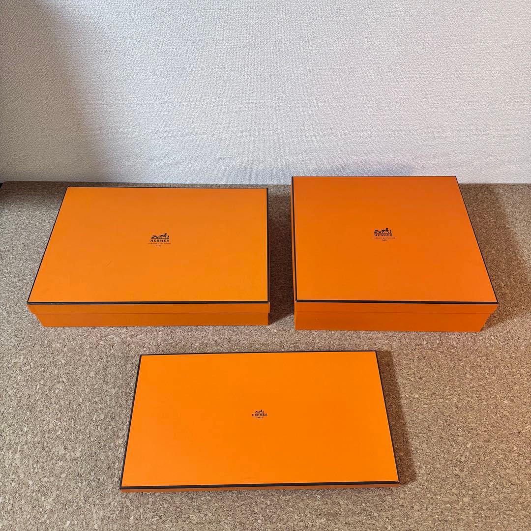 【極美品多数】HERMESエルメス 空箱 40点　まとめ売り