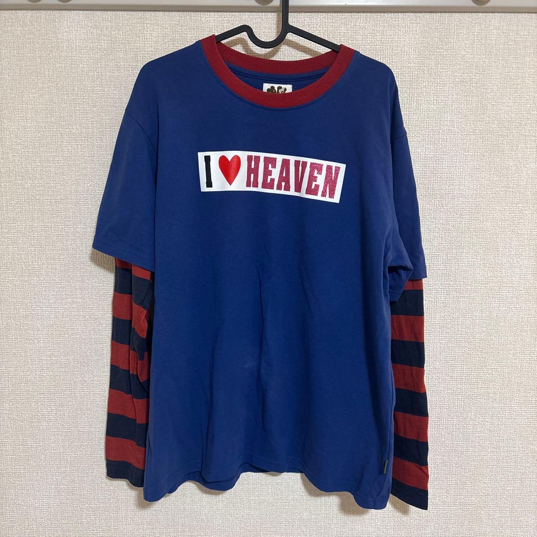 トップス heaven by Marc Jacobs LAYERED LONGSLEEVE