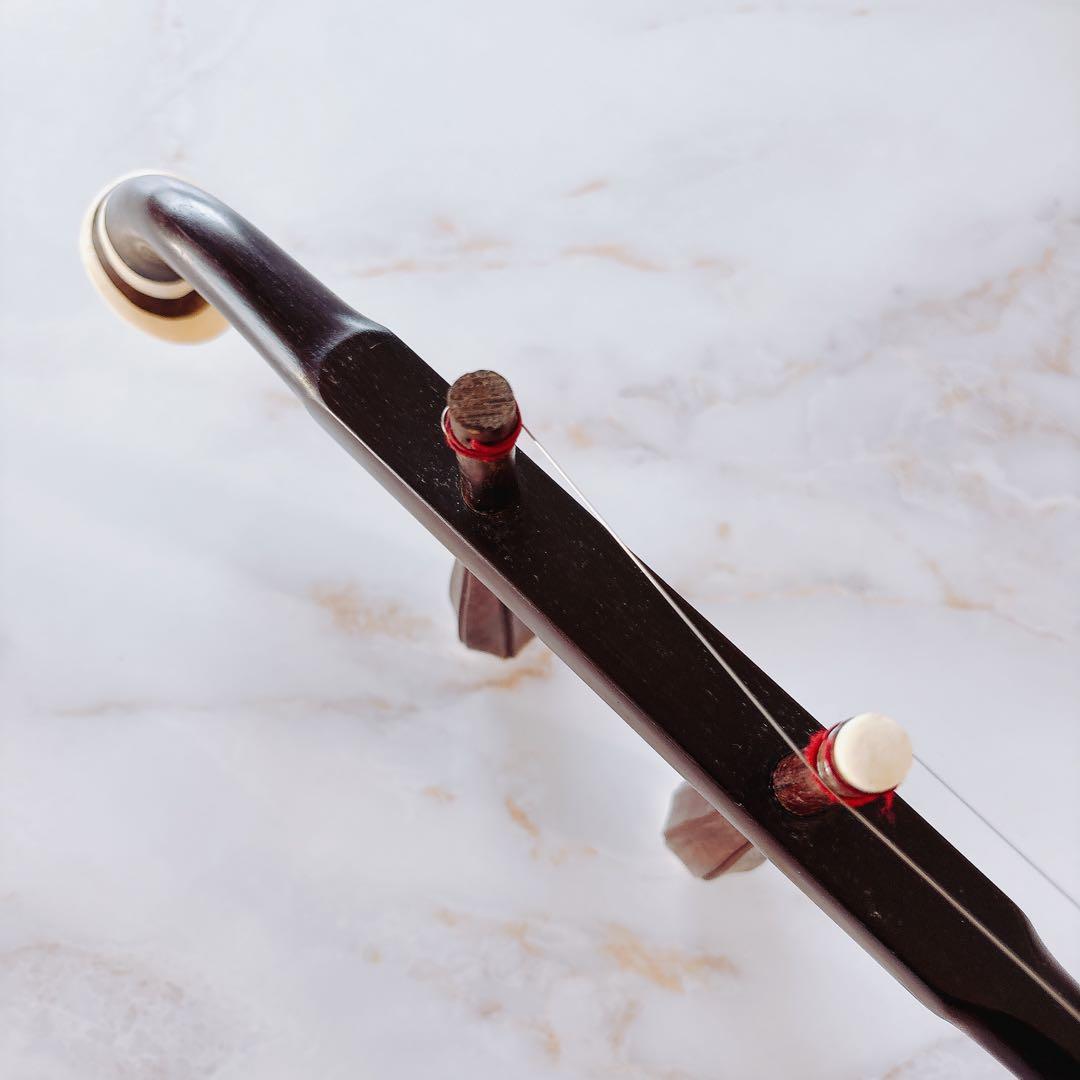 【超訳あり】　二胡　ハードケース付き